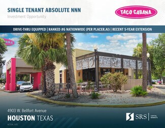 Plus de détails pour 4903 W Bellfort Ave, Houston, TX - Local commercial à vendre