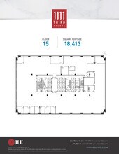 1111 3rd Ave, Seattle, WA à louer Plan d’étage– Image 1 sur 1