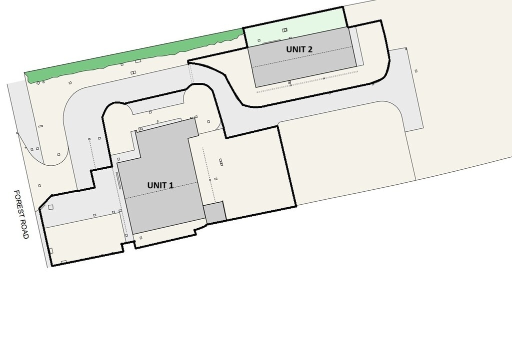 Unit 1 Forest Rd, Newport, IOW PO30 5QJ - Lot 1 -  - Plan d’étage - Image 1 of 4