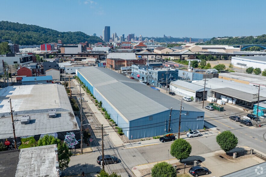 3430 Smallman St, Pittsburgh, PA à vendre - Aérien – Image 2 sur 4