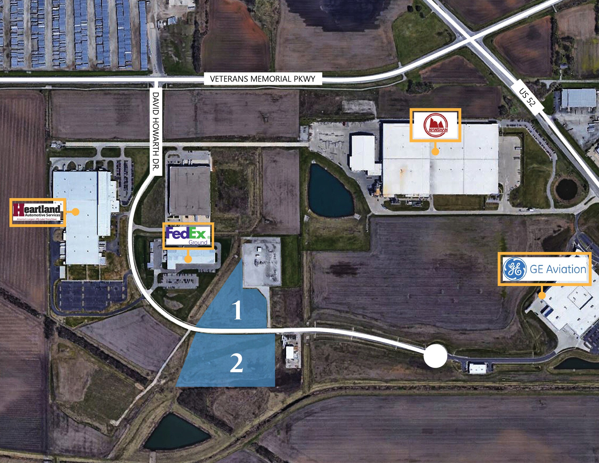 3903 David Howarth Dr, Lafayette, IN à vendre Photo principale– Image 1 sur 2