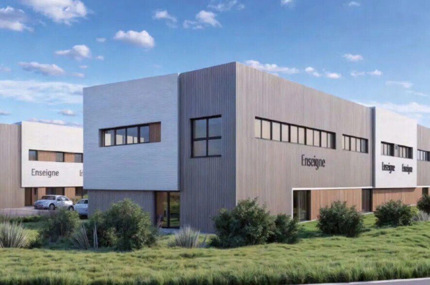 Local d'activités dans Boulay-Moselle à vendre - Photo de l’immeuble – Image 3 sur 4