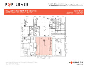 400 E Royal Ln, Irving, TX à louer Plan d’étage– Image 1 sur 2