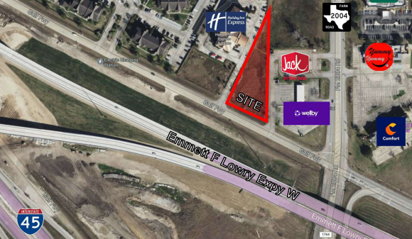 2330 Gulf Fwy, Texas City, TX à vendre - Photo principale – Image 1 sur 1
