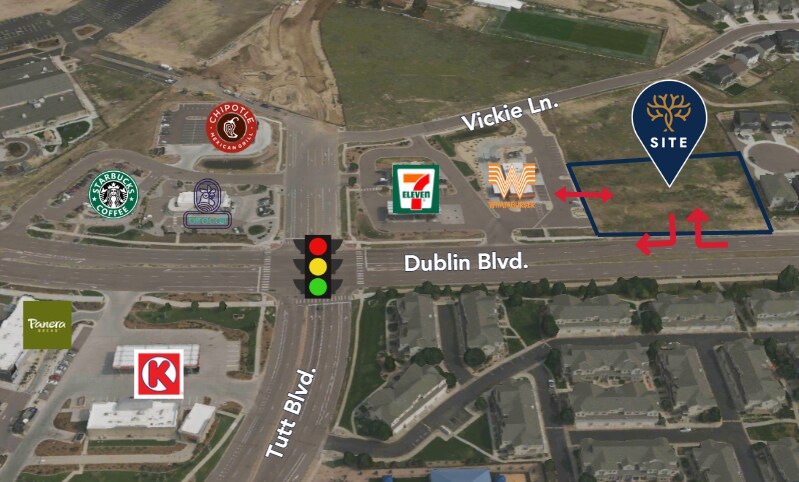 0 Dublin Boulevard Blvd, Colorado Springs, CO à vendre - Photo principale – Image 1 sur 1