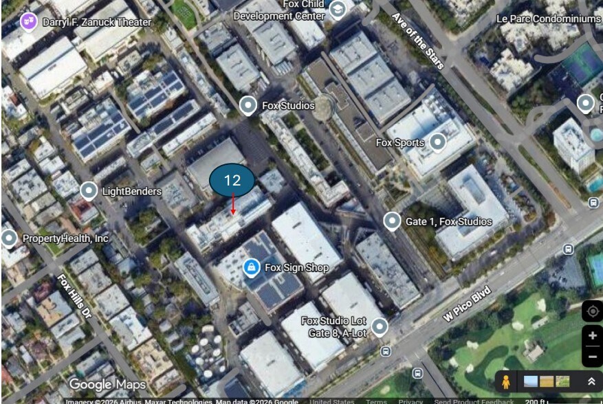 10201 W Pico Blvd, Los Angeles, CA à louer - Aérien – Image 2 sur 3