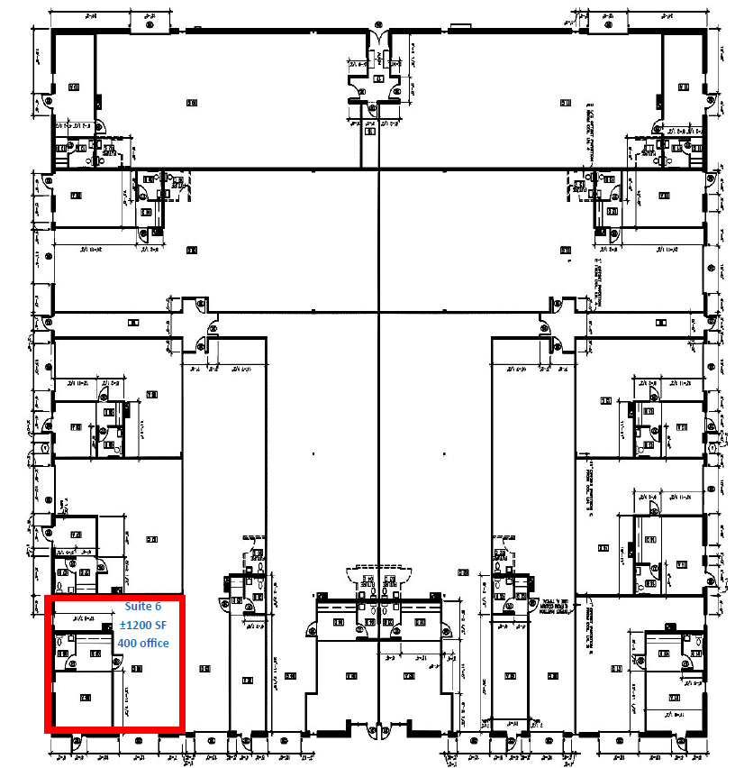 3415 Westinghouse Blvd, Charlotte, NC à louer Plan d’étage– Image 1 sur 1