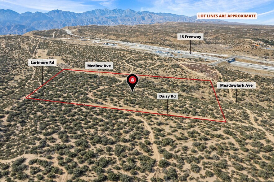 Daisy Rd, Hesperia, CA à vendre - Photo de l’immeuble – Image 3 sur 24