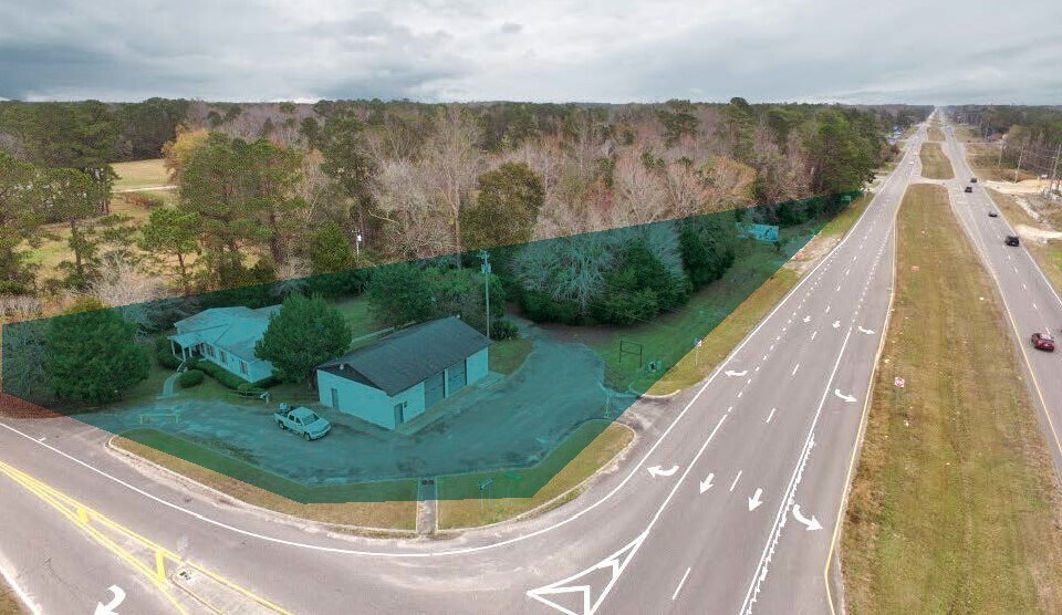 2556 Ocean Hwy W, Shallotte, NC à vendre - Aérien – Image 2 sur 5