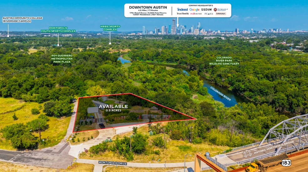 90 & 94 Montopolis Dr, Austin, TX à vendre - Photo de l’immeuble – Image 1 sur 3