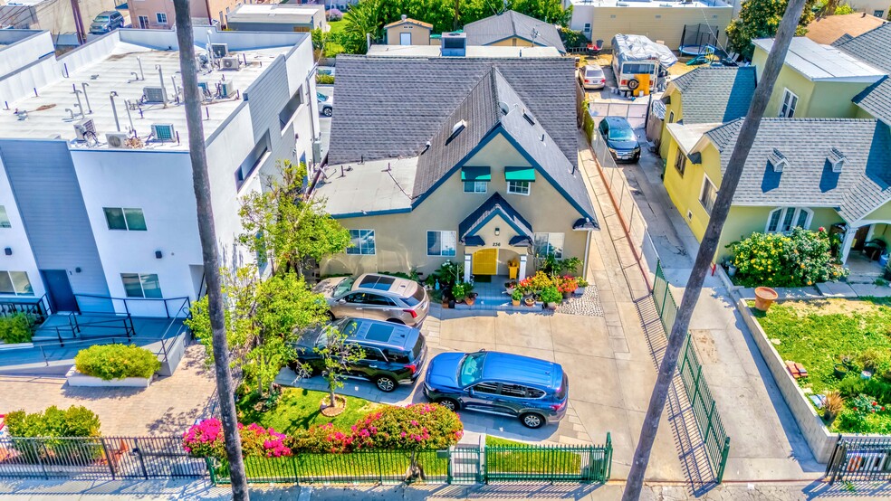 236 N Catalina St, Los Angeles, CA à vendre - Aérien – Image 3 sur 20