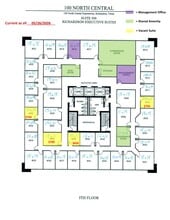 100 N Central Expy, Richardson, TX à louer Plan de site– Image 1 sur 1