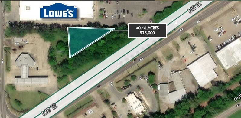 826 Highway 12 W, Starkville, MS à vendre Photo de l’immeuble– Image 1 sur 2