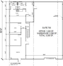 24501 Hufsmith Kohrville Rd, Tomball, TX à louer Plan d’étage– Image 1 sur 1