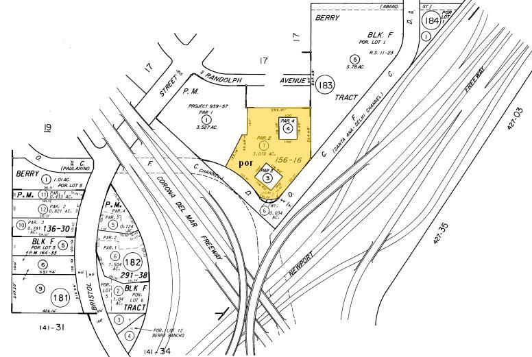 2900 Bristol St, Costa Mesa, CA à vendre - Plan cadastral – Image 3 sur 68