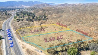 Plus de détails pour State Highway 74, Lake Elsinore, CA - Terrain à vendre