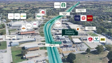 324 E Highway 199, Springtown, TX - VUE AÉRIENNE  vue de carte - Image1