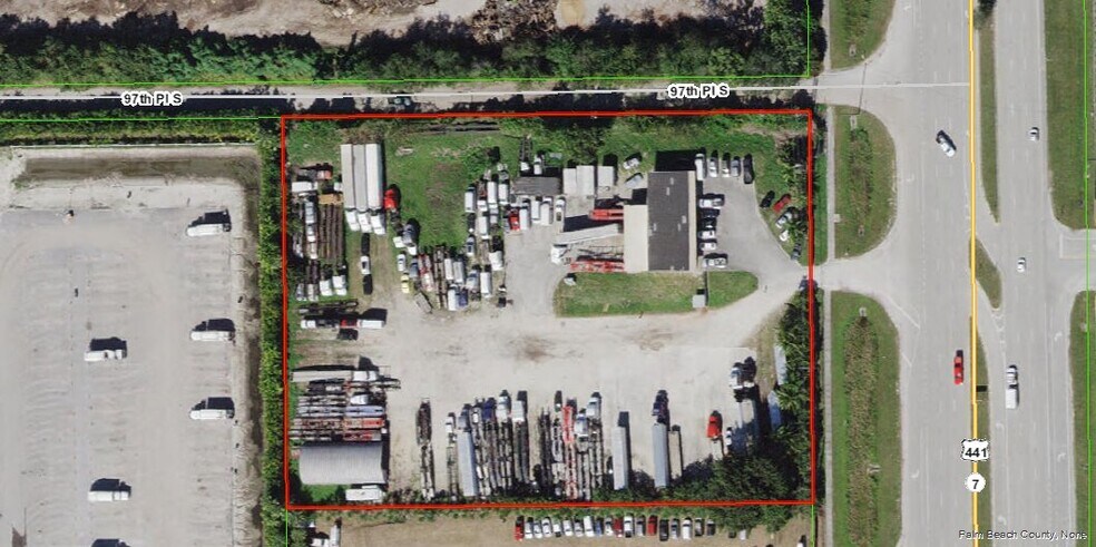 9819 S State Road 7, Boynton Beach, FL à louer - Aérien – Image 2 sur 2