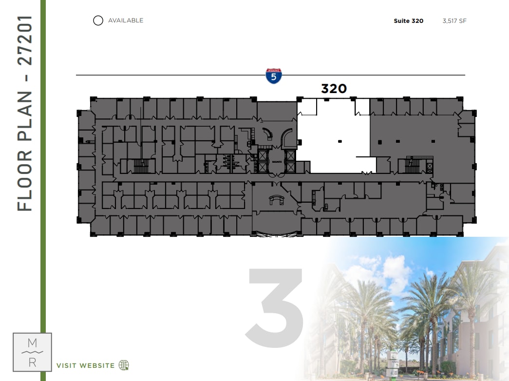 27101-27201 Puerta Real, Mission Viejo, CA à louer Plan d’étage– Image 1 sur 1