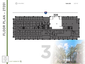 27101-27201 Puerta Real, Mission Viejo, CA à louer Plan d’étage– Image 1 sur 1
