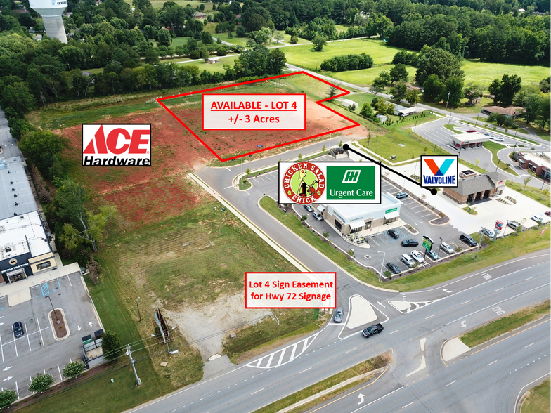 22175 US-72, Athens, AL à vendre - Photo de l’immeuble – Image 2 sur 5