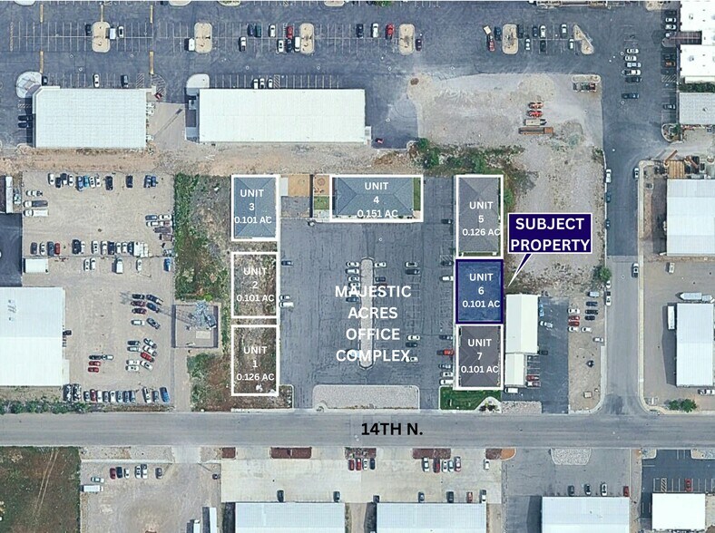 2639 E 14th N, Idaho Falls, ID à vendre - Photo de l’immeuble – Image 2 sur 4
