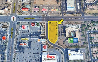 Plus de détails pour ESEC Higley Rd & Baseline Rd, Gilbert, AZ - Terrain à vendre
