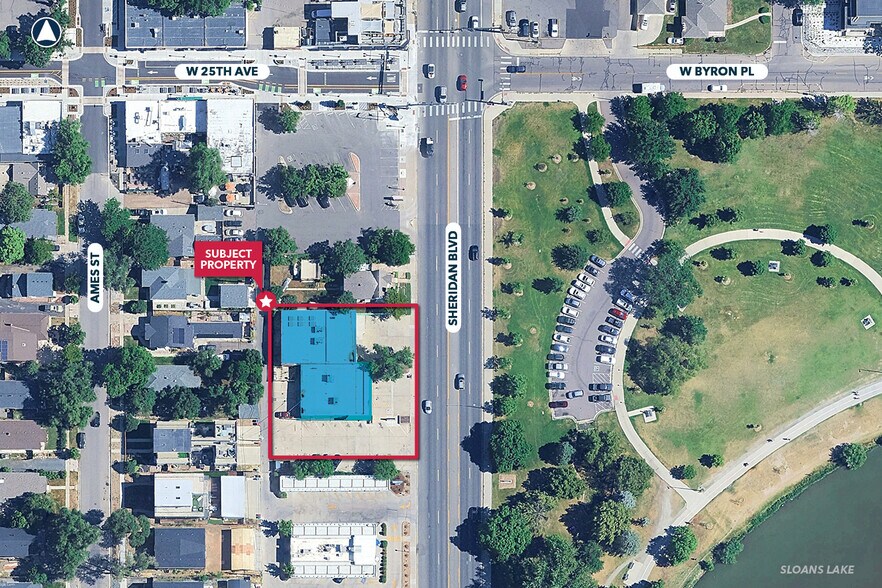 2467 Sheridan Blvd, Edgewater, CO à louer - Photo de l’immeuble – Image 2 sur 4