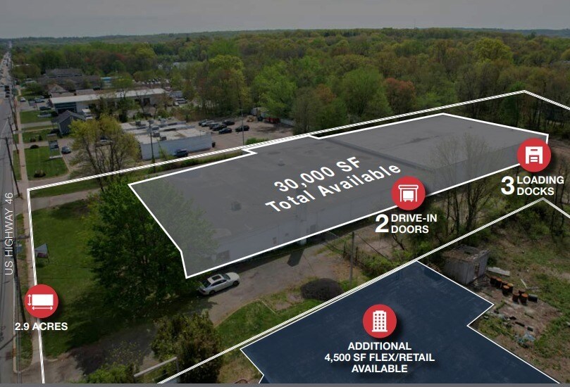 1050 Route 46, Ledgewood, NJ à louer - Photo de l’immeuble – Image 2 sur 2