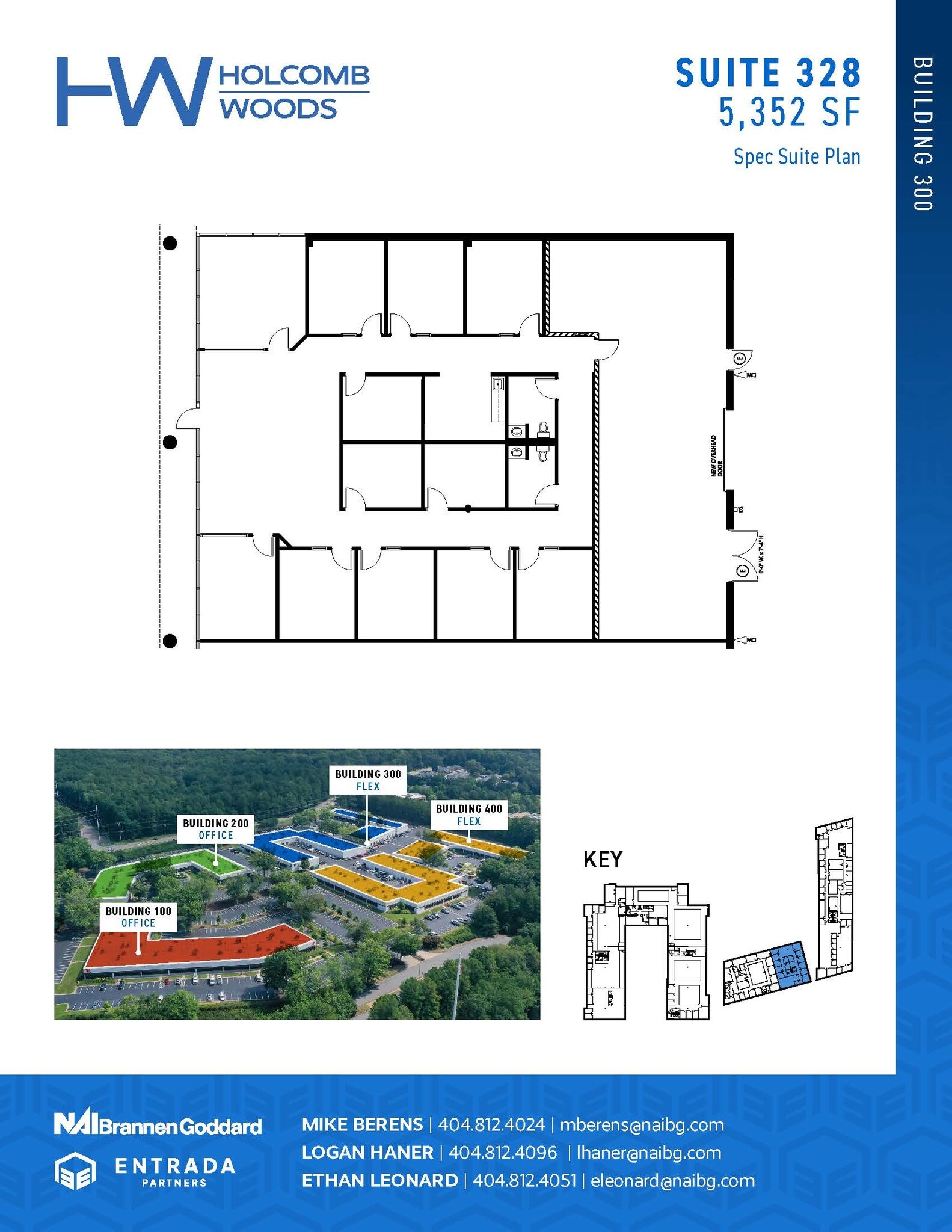 1000 Holcomb Woods Pky, Roswell, GA à louer Plan d’étage– Image 1 sur 2
