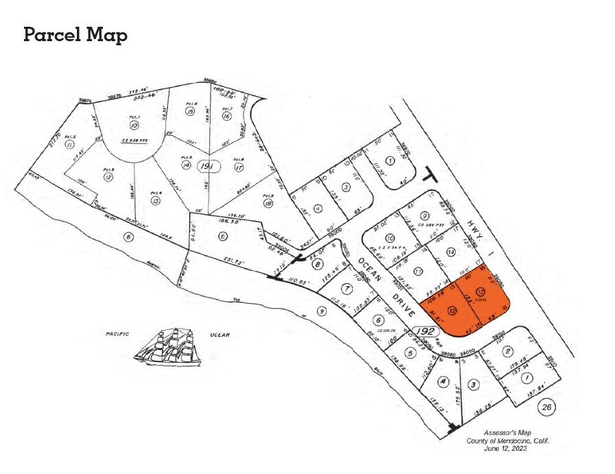 39080 S Highway 1, Gualala, CA à vendre Photo de l’immeuble– Image 1 sur 3