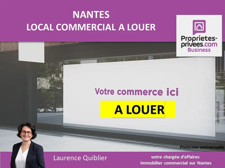 Local commercial dans Nantes à louer - Photo de l’immeuble – Image 2 sur 8