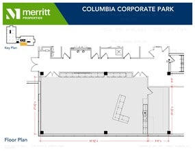 8830 Stanford Blvd, Columbia, MD à louer Plan d’étage– Image 1 sur 1
