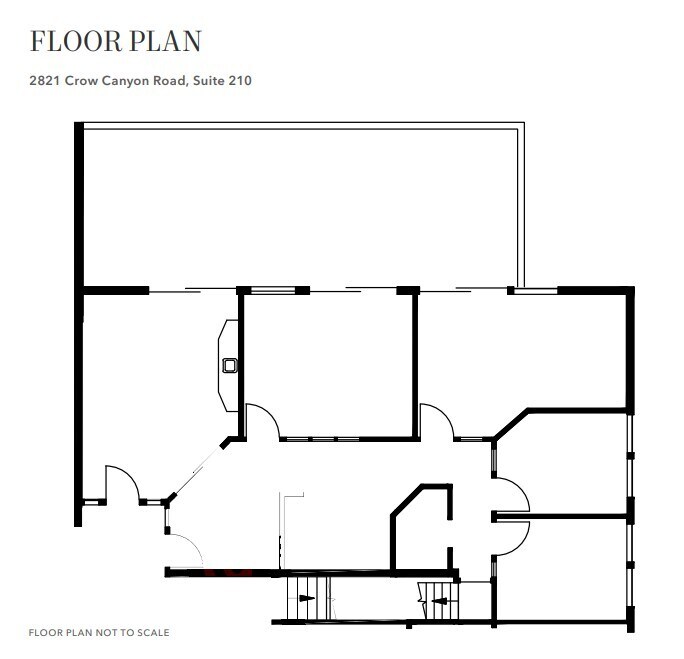 2817 Crow Canyon Rd, San Ramon, CA à louer Plan d’étage– Image 1 sur 1