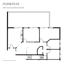 2817 Crow Canyon Rd, San Ramon, CA à louer Plan d’étage– Image 1 sur 1