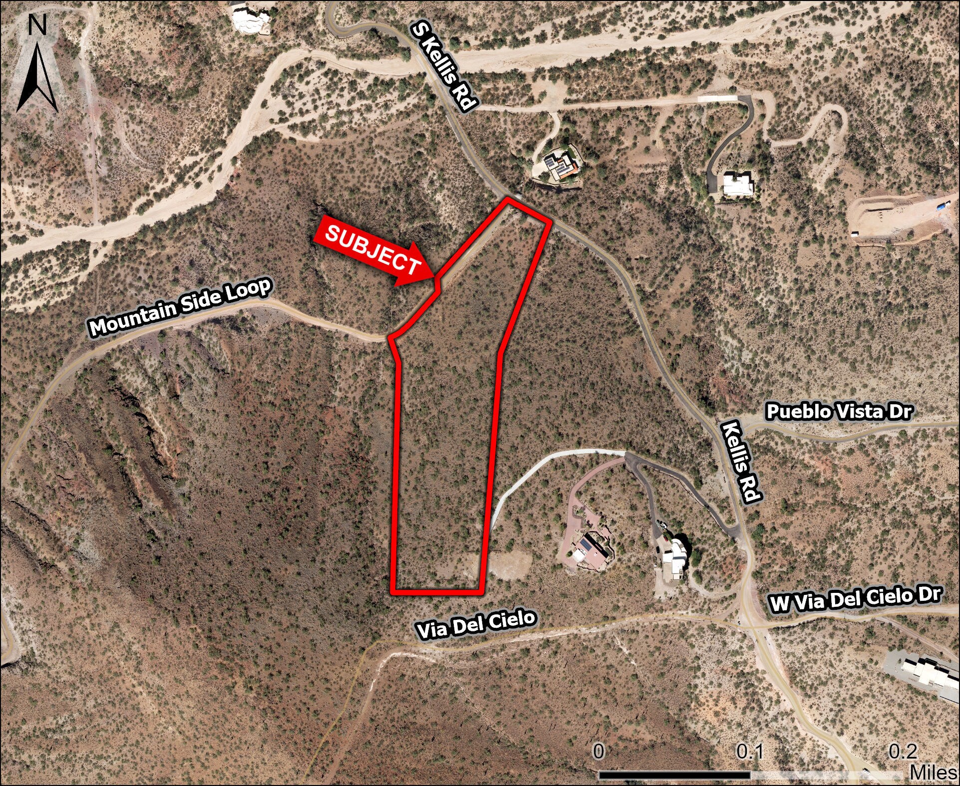 12 Kellis Road, Wickenburg, AZ à vendre Aérien– Image 1 sur 5