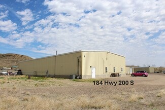 Plus de détails pour 180- 182 & 184 Hwy 200 S Glendive, MT – Industriel/Logistique à vendre, Glendive, MT