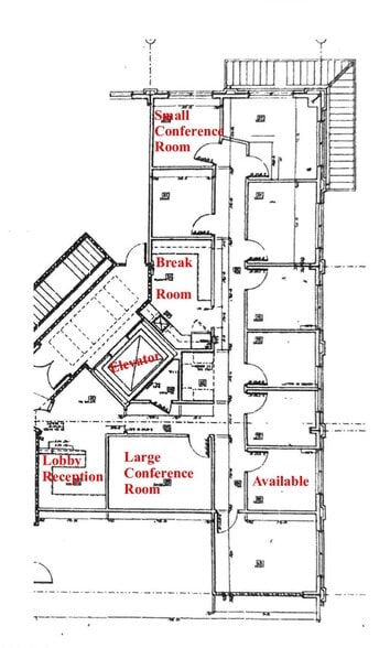 1015 Ashes Dr, Wilmington, NC à louer - Plan d’étage – Image 2 sur 10