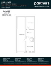 6989 W Little York Rd, Houston, TX à louer Plan de site– Image 1 sur 1