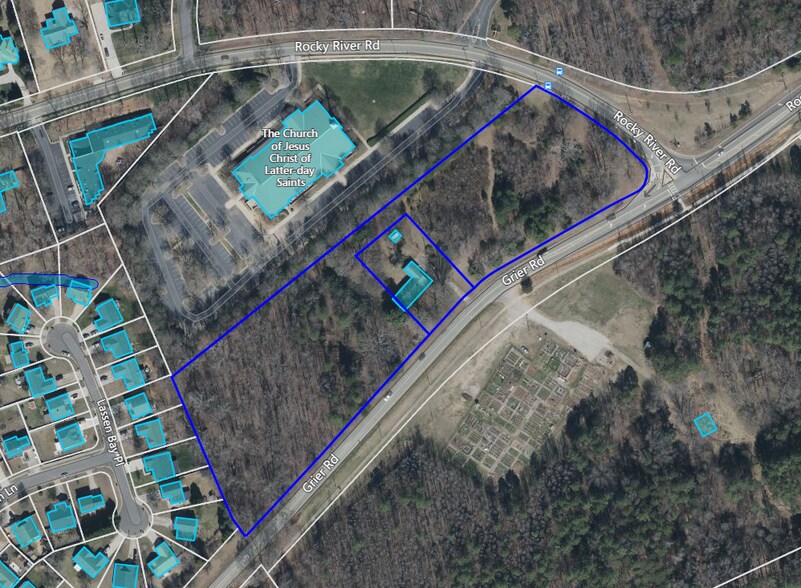 8801 Grier Rd, Charlotte, NC à vendre - Photo de l’immeuble – Image 2 sur 2