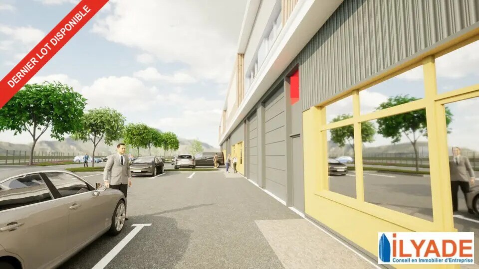 Local d'activités dans Rousset à vendre - Photo de l’immeuble – Image 3 sur 9