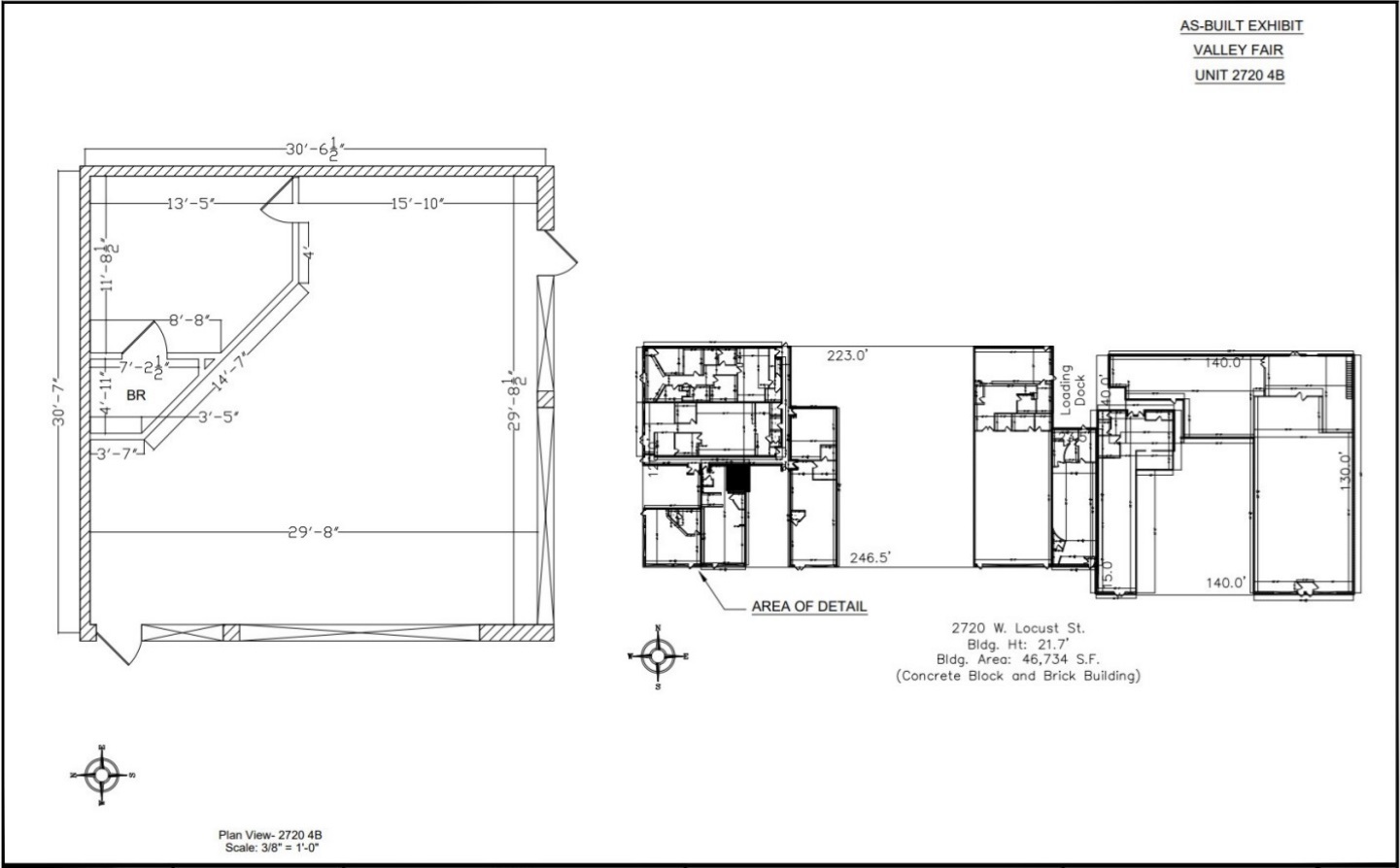 2820 W Locust St, Davenport, IA à louer Plan d’étage– Image 1 sur 7