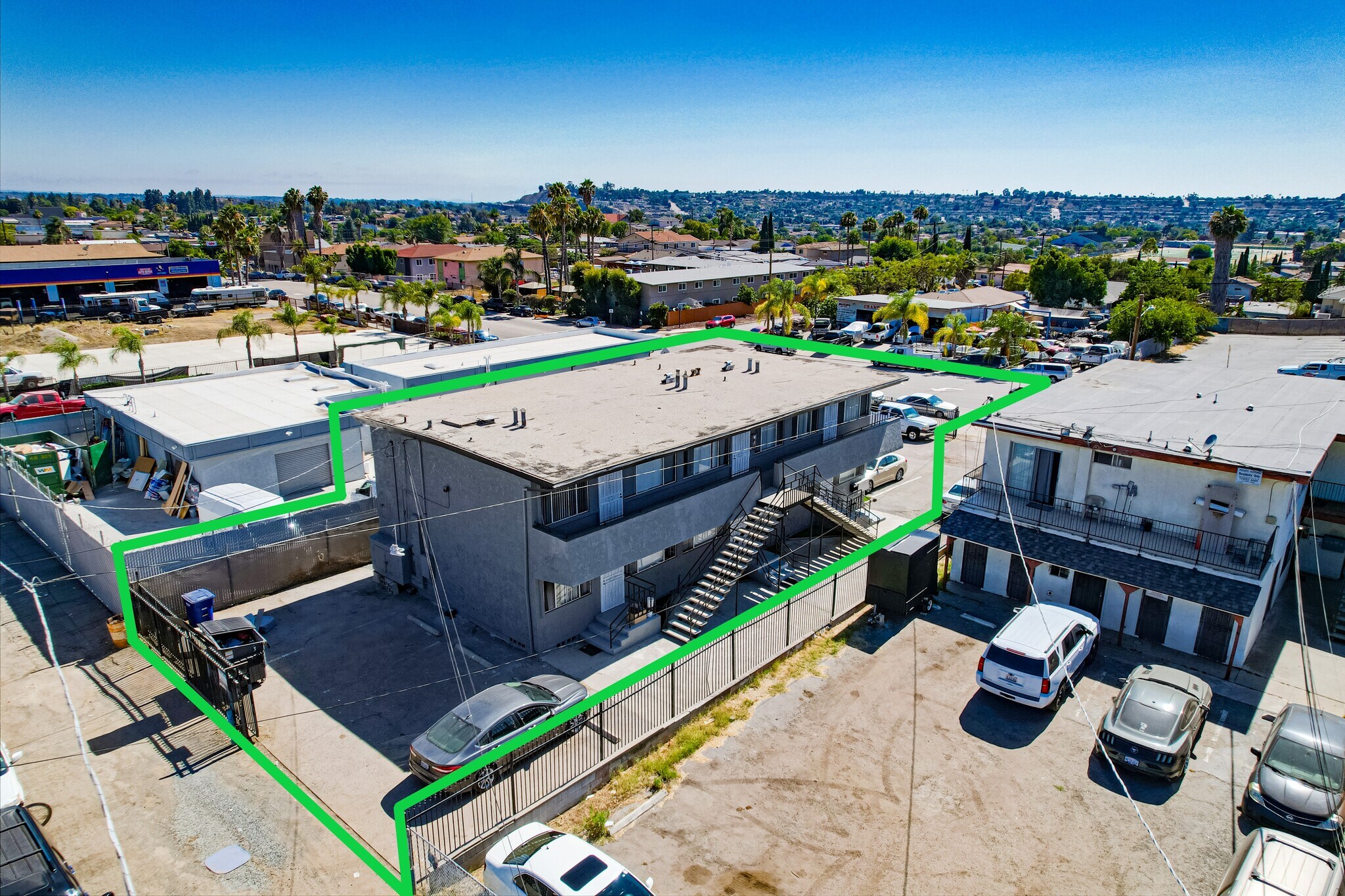 913 Grand Ave, Spring Valley, CA à vendre Aérien– Image 1 sur 8