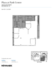 1499 W 120th Ave, Westminster, CO à louer Plan d’étage– Image 1 sur 2