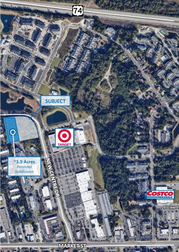 4700 New Centre Dr, Wilmington, NC à vendre Photo de l’immeuble– Image 1 sur 4