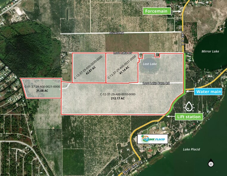 300 Lost Lake Barn Rd, Lake Placid, FL à vendre - Photo de l’immeuble – Image 3 sur 7