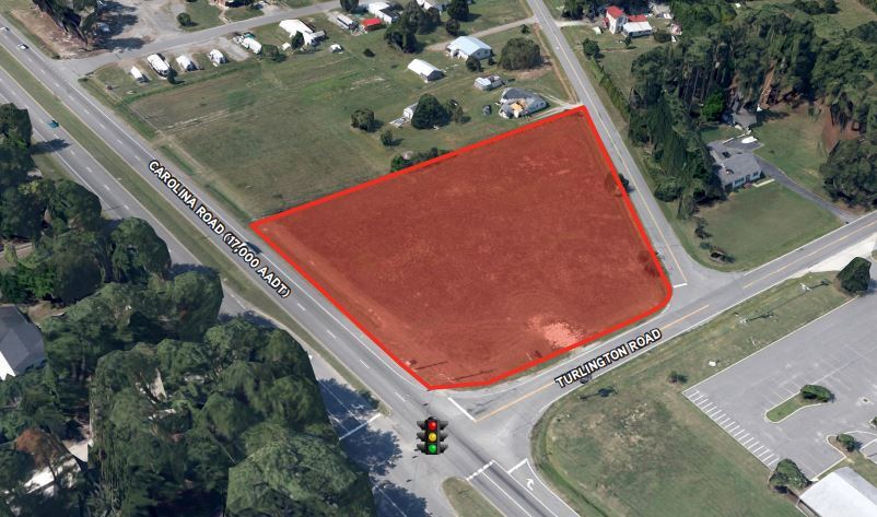 Carolina Rd & Turlington Rd, Suffolk, VA à vendre - Photo de l’immeuble – Image 1 sur 1