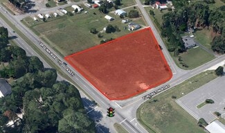 Plus de détails pour Carolina Rd & Turlington Rd, Suffolk, VA - Terrain à vendre