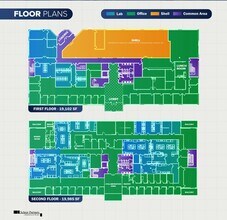 15010 Broschart Rd, Rockville, MD à louer Plan d’étage– Image 1 sur 1