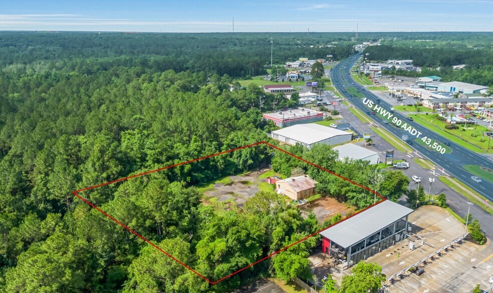 6451 Highway 90, Milton, FL à louer - Photo de l’immeuble – Image 1 sur 5